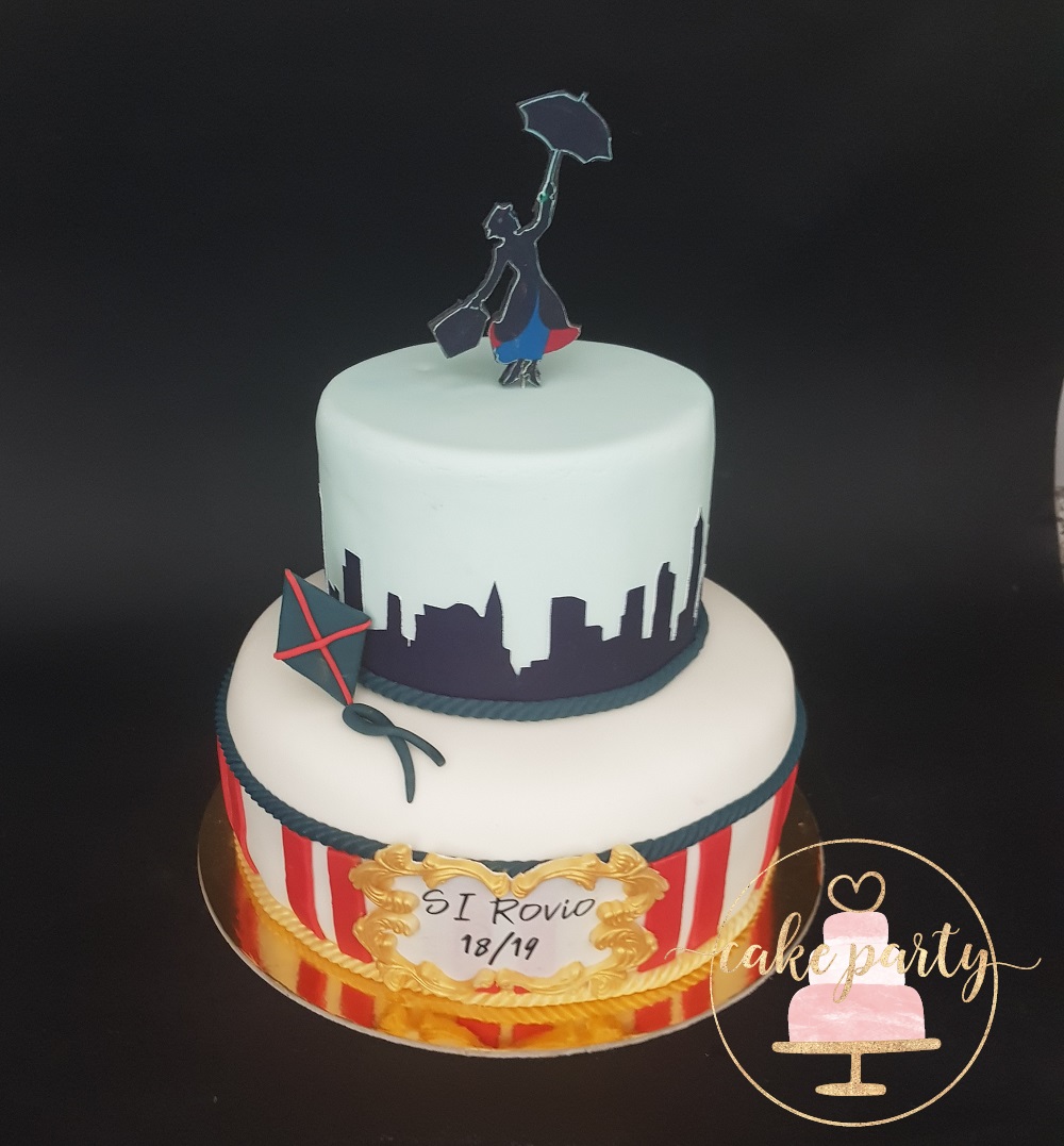 cake design mary poppins, cakes designs mary poppins lugano, cake design mary poppins ticino, cakes designs mary poppins ticino, cake design mary poppins in pasta di zucchero